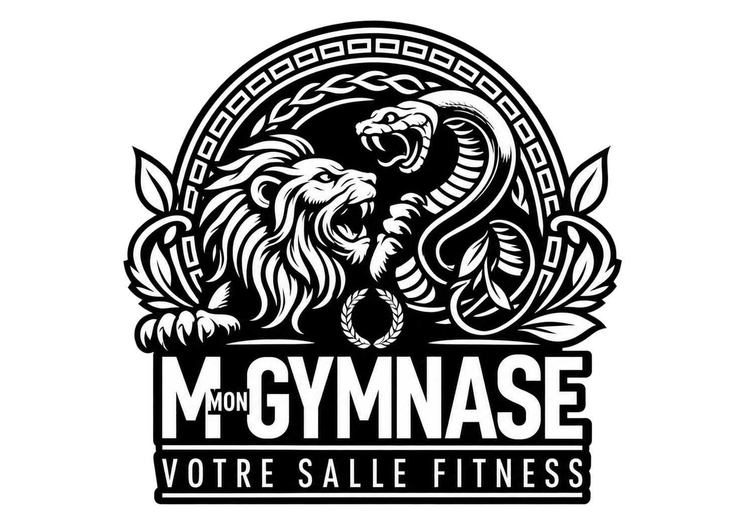 Logo M-Gymnase, salle de fitness partenaire bien-être et remise en forme de DermaTech Intégral